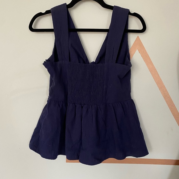 New with tags - Ladies Peplum Tank - Picture 2 of 3